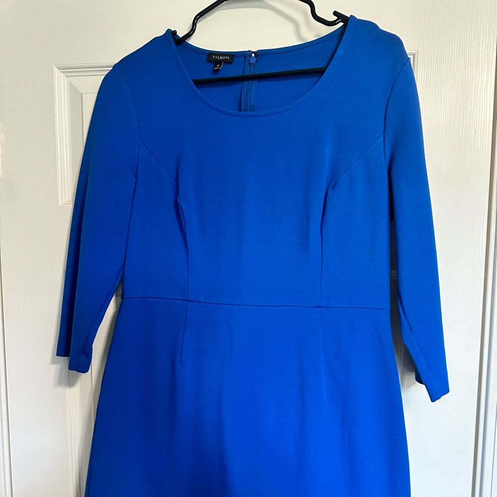 Talbott’s dress